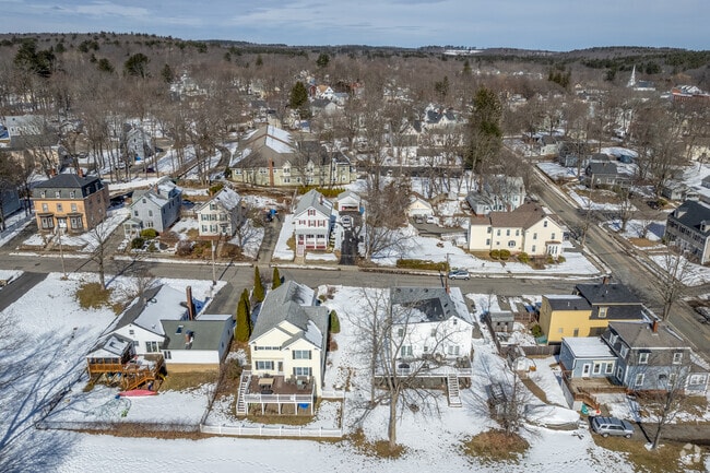 Once a mill town, Merrimac, MA, is now a charming residential community.