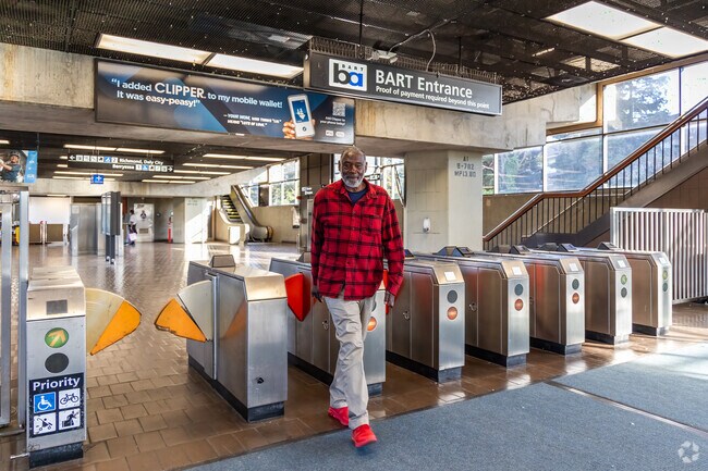 Hayward BART Station connect Burbank residents to the rest of East Bay.