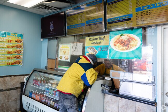 Fish and Chicken Grill offers delicious meals for take-out dining in Bel-Nor.