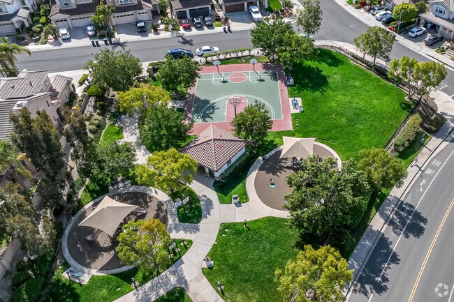 San Joaquin Hills Park sits within the guard gated community of San Joaquin Hills.