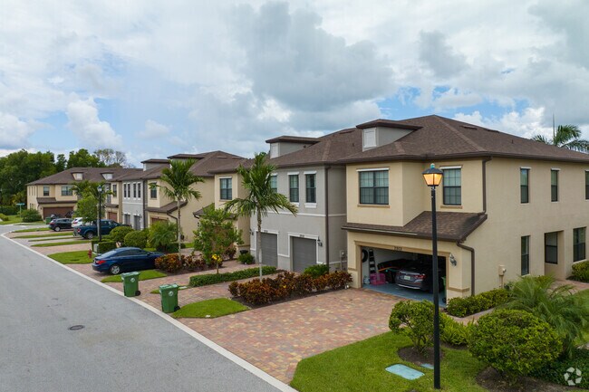 Townhouses are popular choice in Prairie neighborhood.