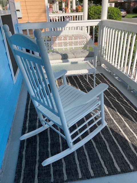 Porch Furniture included