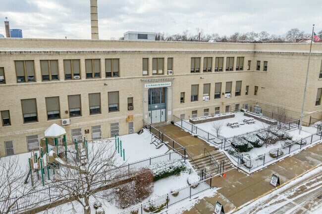 Excel in the diverse classroom of life within Saint Benedict the Moor School of Pittsburgh.