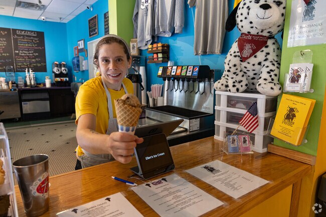 Ellen's Handmade Ice Cream is the perfect spot for a sweet treat in Downtown Charleston.
