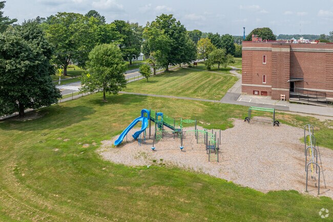 The Mary Snow School in Bangor, ME.