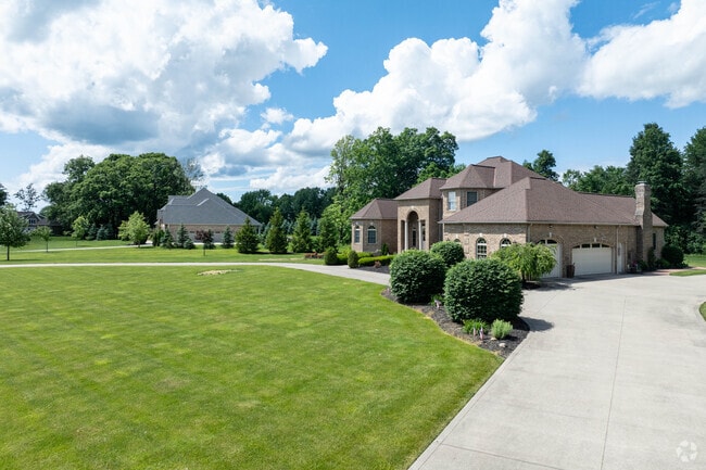 Large well-manicured lawns and beautiful landscaping can be found throughout Boston Heights.