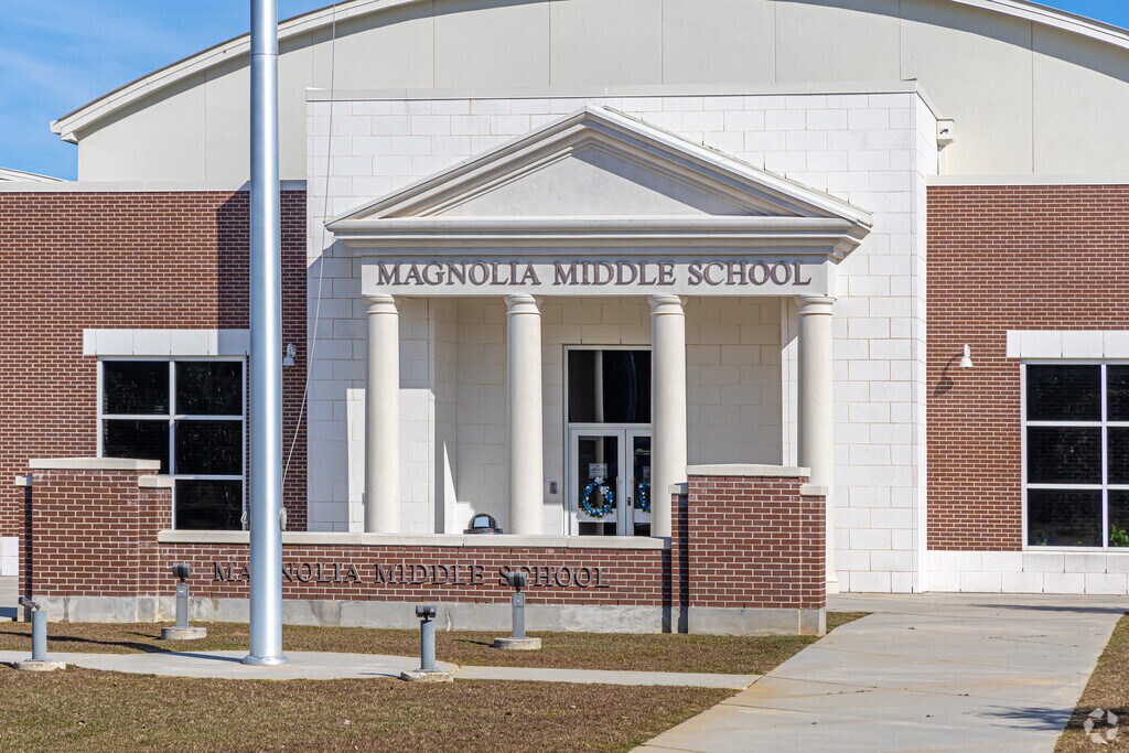 Magnolia Middle School serves nearly 400 students each year.