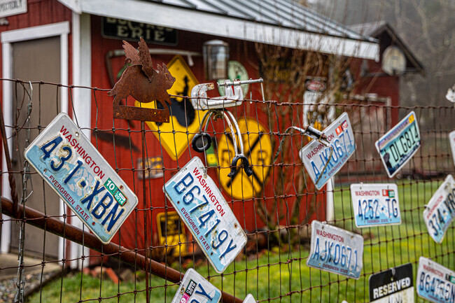 Homes in Landsburg have their charm and magic.