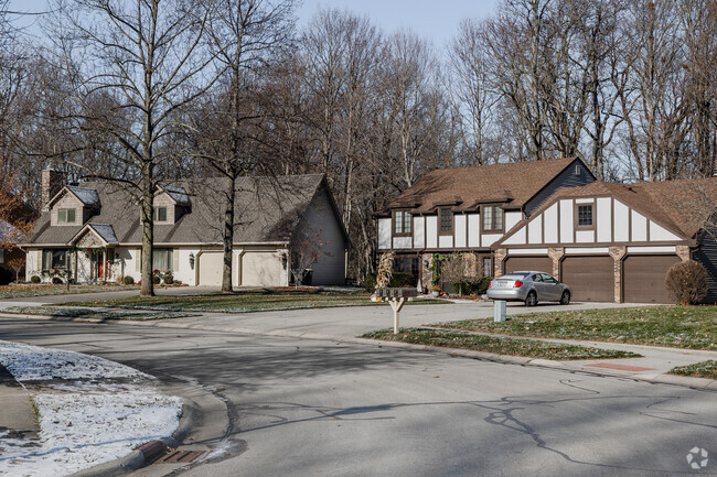 Brookside Park in Fort Wayne has stunning single level and multi-level homes.