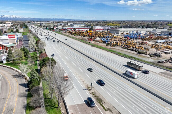 Interstate 84 runs west to east and offers Meridian residents a straight shot to downtown Boise.