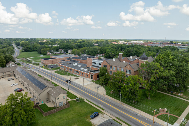Jefferson Middle School is graded an A- overall on Niche.