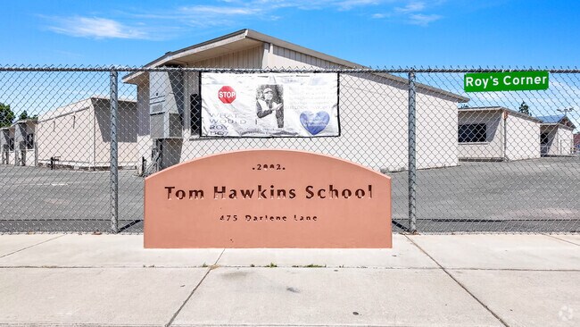 Hawkins Elementary  is where education meets enthusiasm in every classroom  in Tracy.