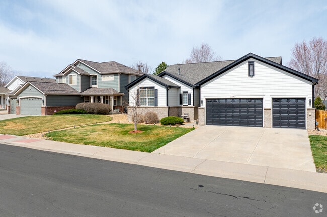 The home sizes and styles vary widely in the Challenger Park Estates neighborhood.