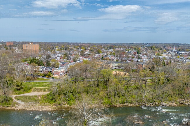 Nestled along the Brandywine Creek is Midtown Brandywine in Downtown Wilmington.
