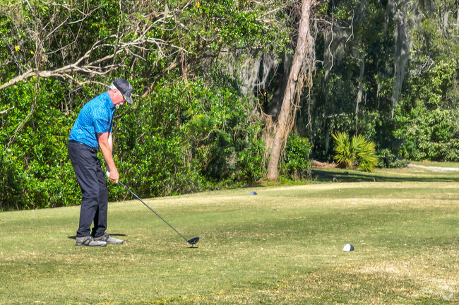Wekiva Springs residents can enjoy a day of golf at the Wekiva Golf Club.