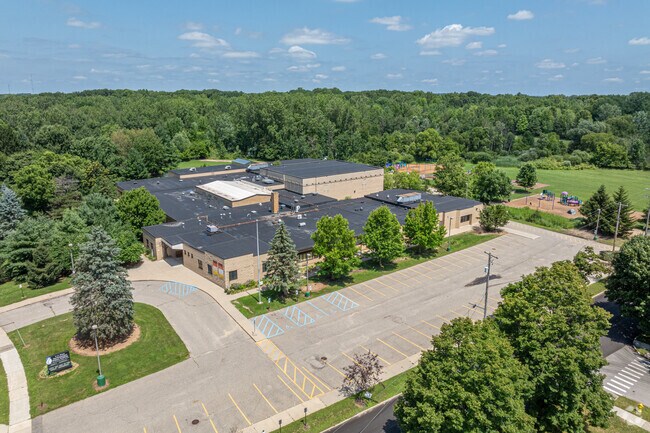 CA Frost Environmental Science Academy Elementary in Grand Rapids, Michigan.