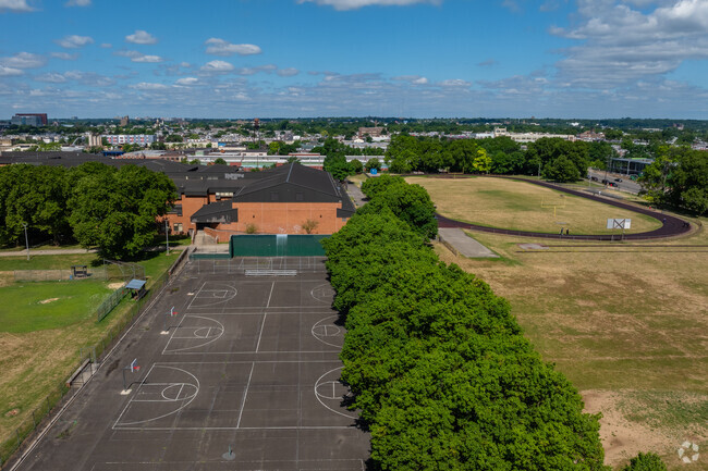 Thomas Alva Edison High School/Fareira Skills Center has many athletic facilities for students.