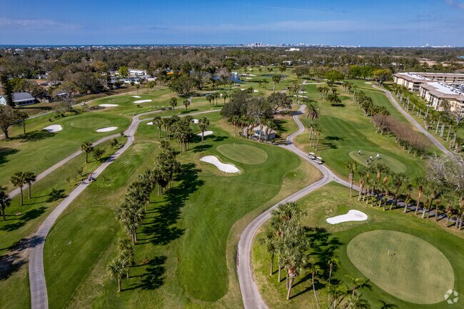 Just beyond the tranquil streets of Anona, the rolling greens of Largo Golf Course stretch beneath the Florida sun.