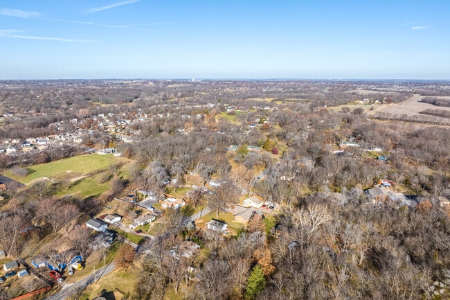 Spring Branch offers suburban comforts in a rural setting.