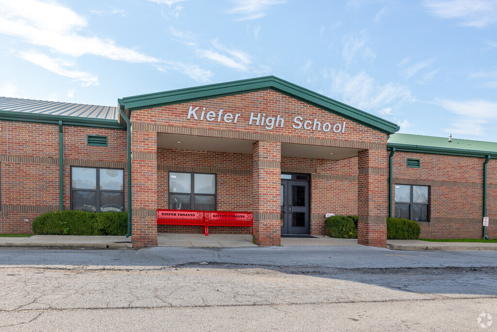 Keifer high is part of the Kiefer school district.