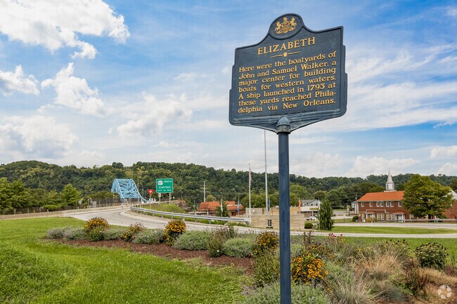 Elizabeth is a town that is full of history that goes back hundreds of years.