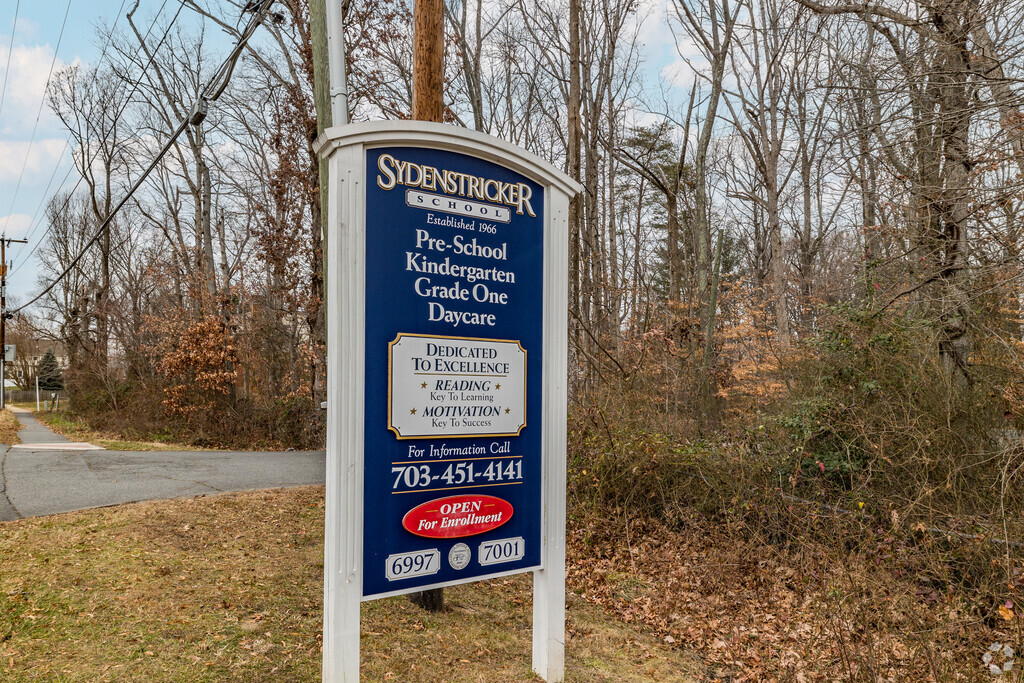 Sydenstricker School: Where history and education intertwine in a unique learning environment.