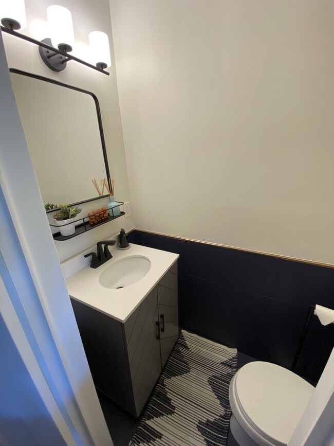 Downstairs Powder Room