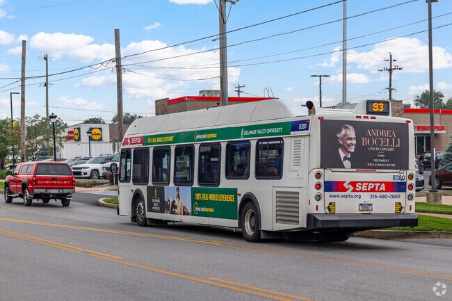 Hop on a Septa bus to get around West Norriton.