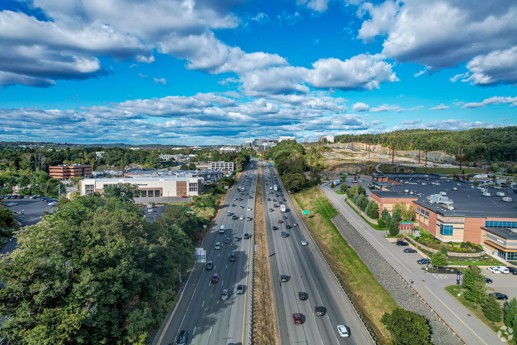 North Waltham gives you easy access to Mass Turnpike.
