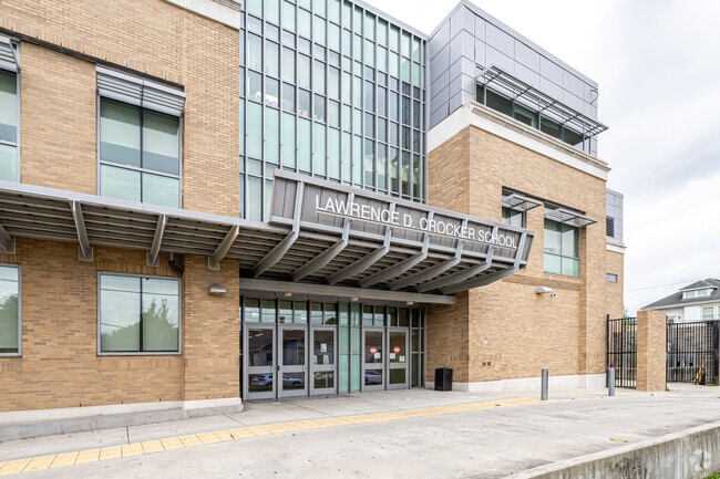 Lawrence D. Crocker College Prep is an arts integrated school.