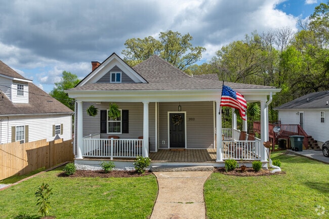Ridgedale-Oak Grove has many Craftsman Bungalows to choose from.
