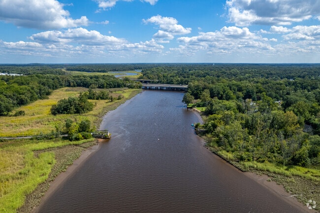 Live near the Rancocas Creek in Mount Laurel, NJ.