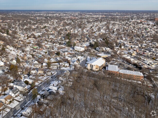 Above the Manton neighborhood, U.S. Route 44 provides an aerial spectacle with panoramic views o