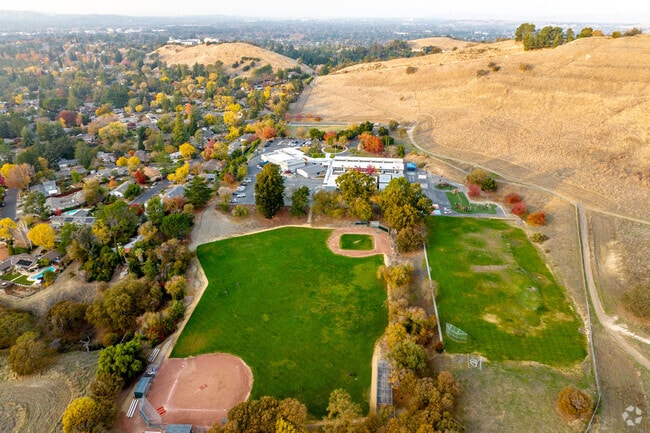 Soaring above Indian Valley Elementary School, where learning takes flight.