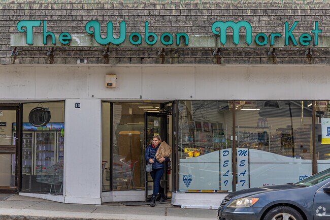 For groceries, The Waban Market in Waban has just about anything you might need.