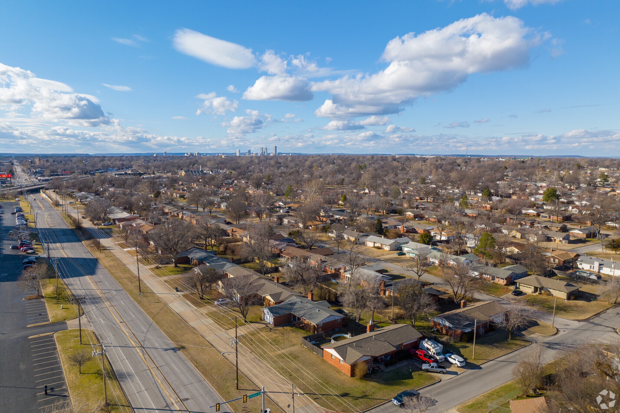 Comfortably settled in Midtown Tulsa is the quaint, residential Hoover neighborhood.