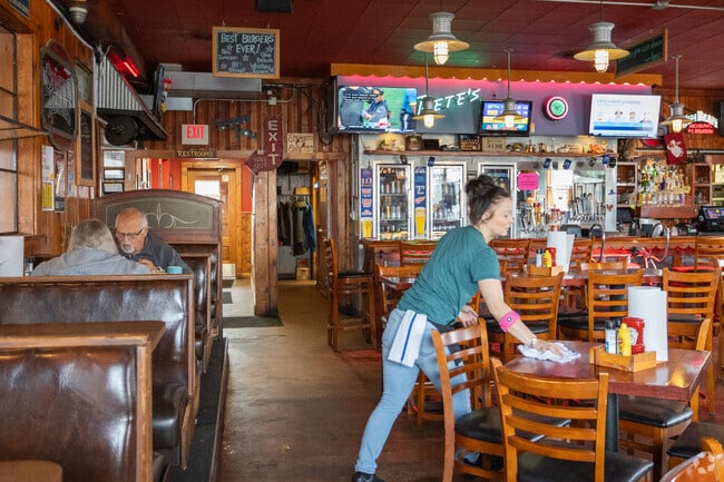Pete's Grill in Byron Center is a local favorite for beers and delicious tavern fare.