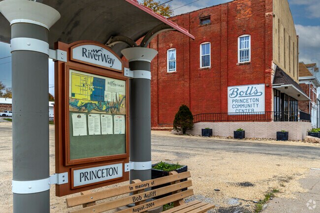 The Princeton Boll's Community Center in Princeton.