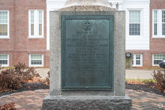 Remember those who fought for your freedom at Sylvester School in Hanover.