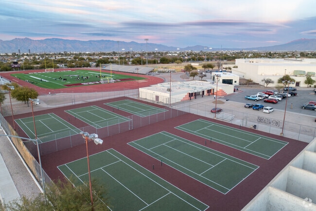 Desert View High School has a robust athletics program for its students to enjoy.