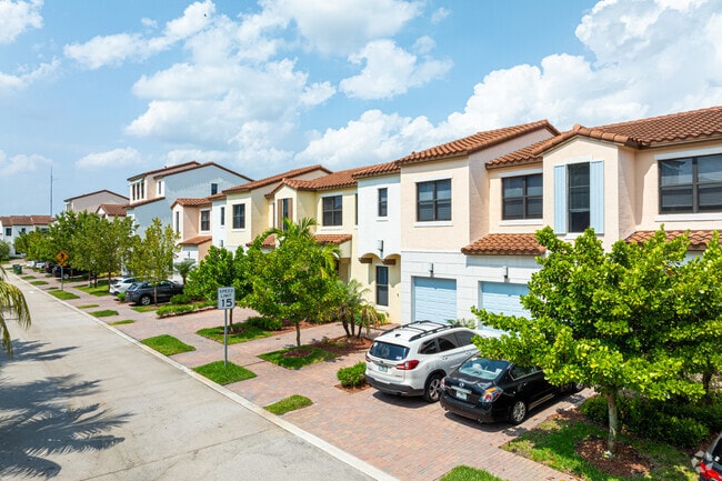 Chapel Trail is home to vibrant townhouse communities with attached garages.