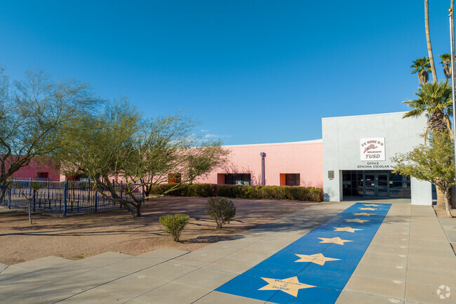 C. E. Rose is a high performing, urban school in Tucson, Arizona