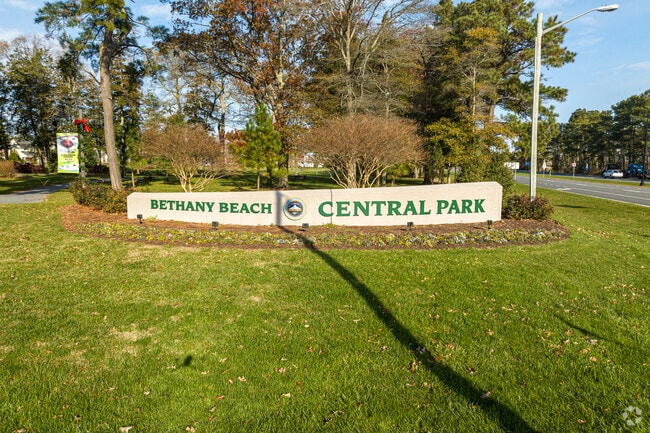 Bethany Beach Central Park is a highly visible 6.8-acre site in Bethany Beach, Delaware.