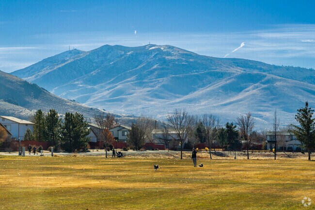 Recreating in Cold Springs means large mountain backdrops from every angle.