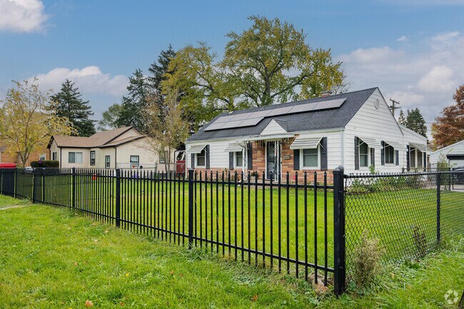 A couple of charming homes nested in the quaint Forest Park area.