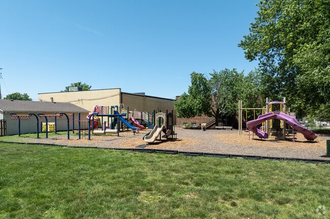 Lourdes Catholic School in Downtown Bettendorf.