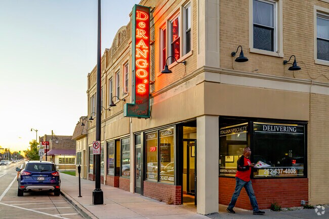 Derango's near Island Park has been voted the #1 pizza in Racine by popular vote.