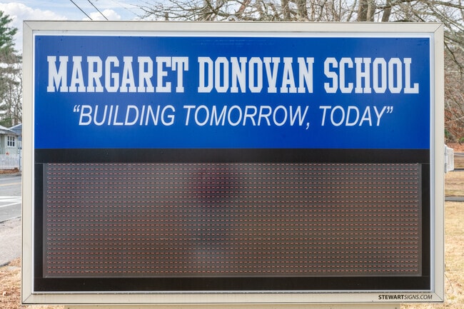 Welcome to Margaret L. Donovan School in Randolph, MA, 