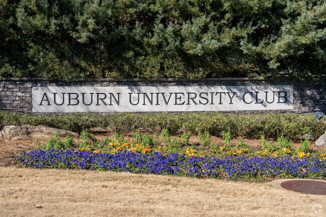 Hit a few golf balls at the Auburn University Club near The Preserve.