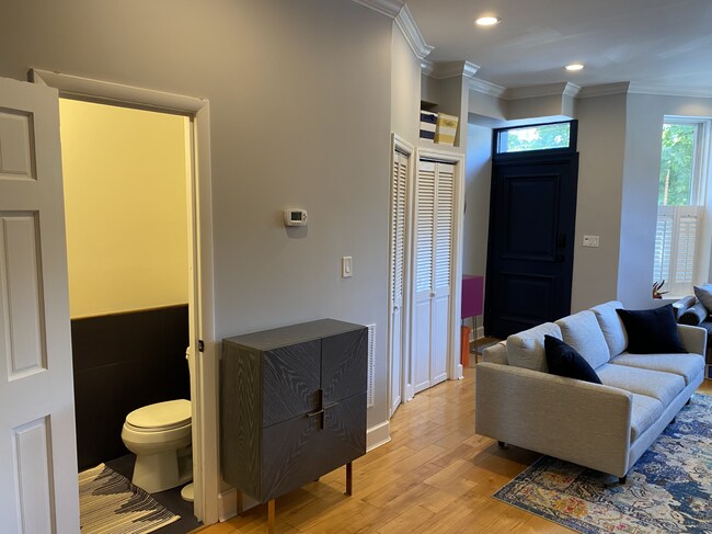 Downstairs Powder and Sitting Room